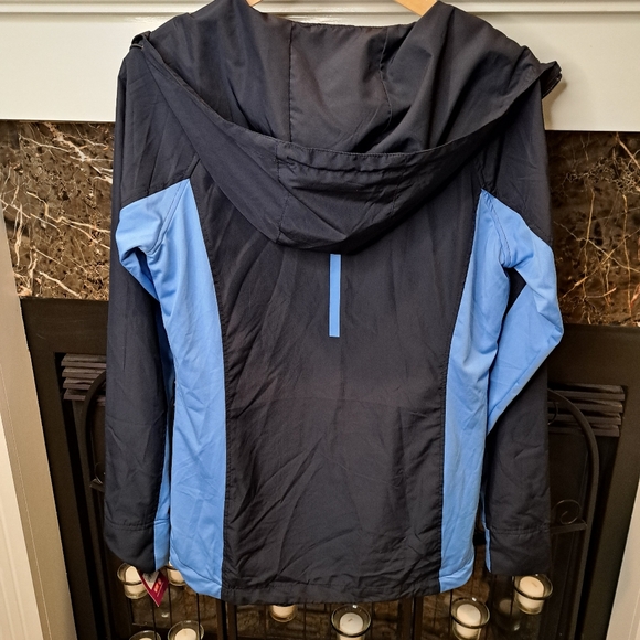 CAMPUS HERITAGE NCAA UNC CAROLINA TARHEELS ZIP UP HOODIE JACKET,BLUE L - Picture 5 of 11